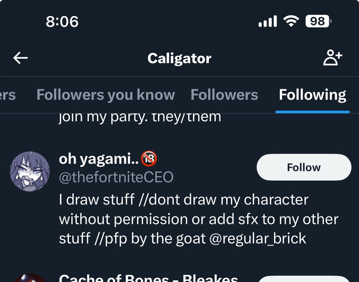 kingbug97's tweet photo. @Fallen_Ideal @trikehollowed @The_Fudgeman_ Example 4 And finale filla was  canonized to
Be 16 so yeah over all probably should check our followers before morally grandstanding  especially if you a Vore fan which let remind people is a snuff fetish https://t.co/hKWTenCiGw