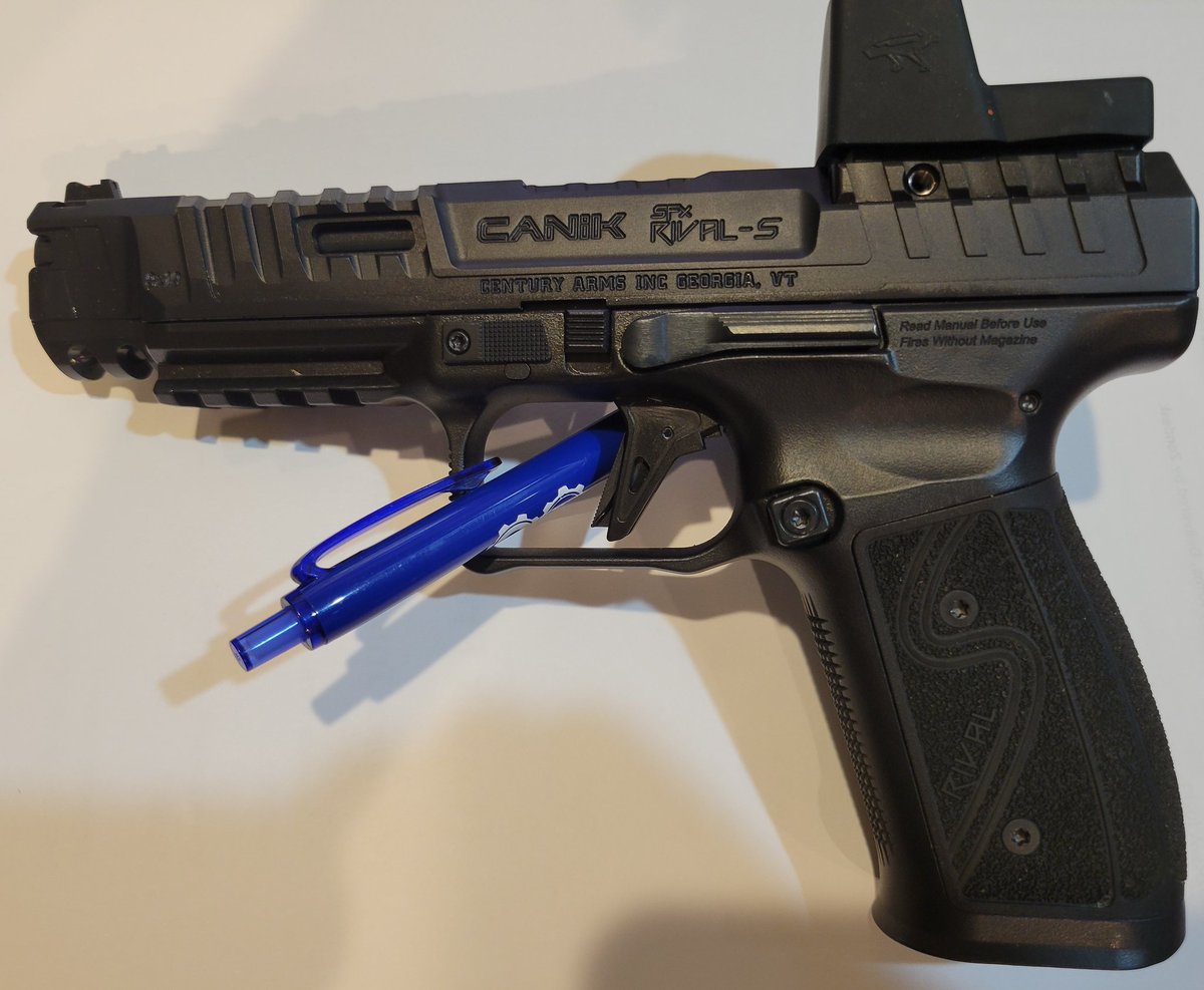 Purchased this Canik SFX Rival S a couple years ago. Limited use. Win 115FMJ would get failure to extract/eject. Homies at Club suggested running 124 Nato power rounds. Ran 150+ thru it Sat with 6 failure to feed. Needed to push slide fwd to chamber. Clean, Lubed. What Gives?