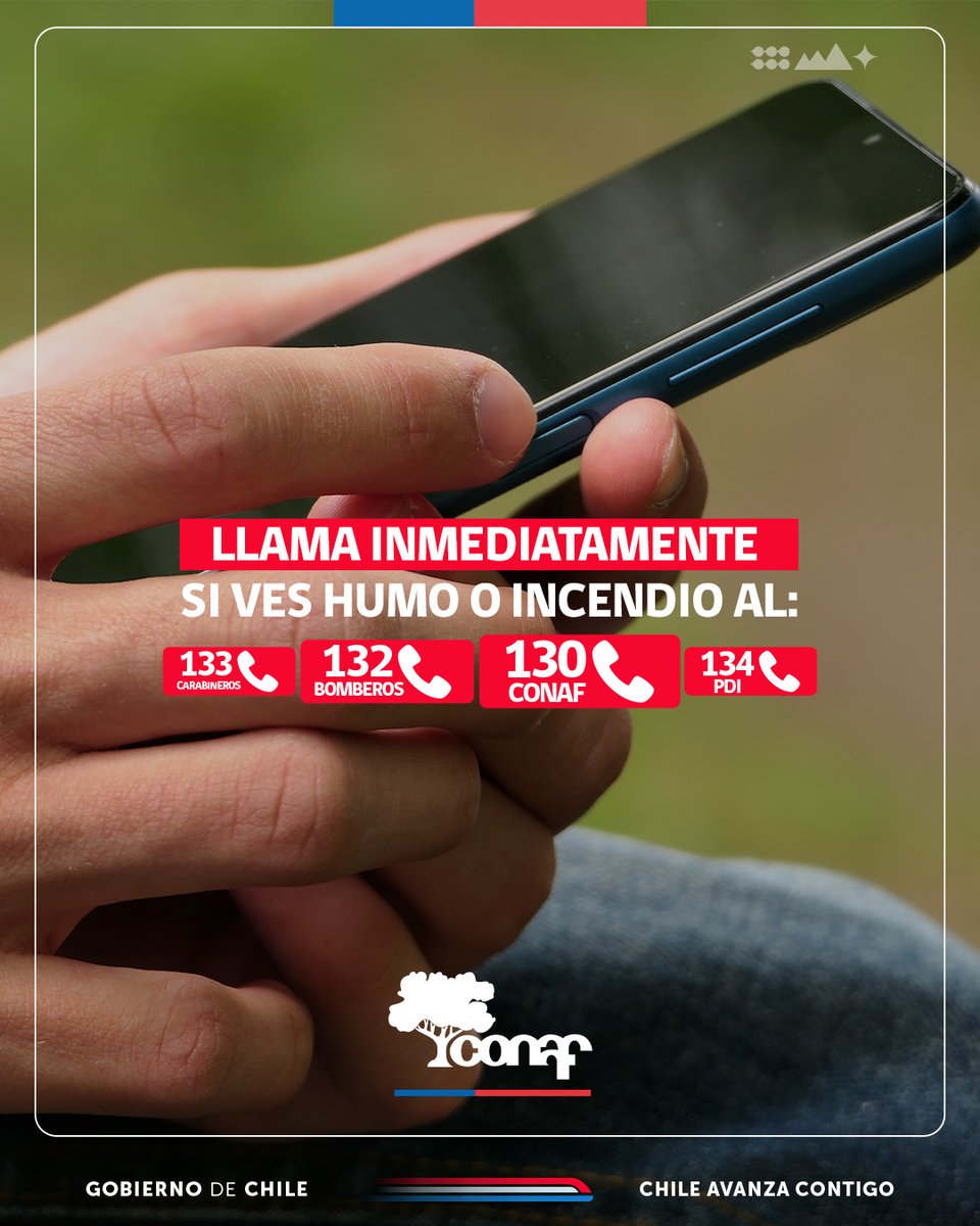 🌡️ ¡Ante las altas temperaturas, la prevención de incendios forestales es clave! Entre todas y todos nos cuidamos. 🔥🚭🚒