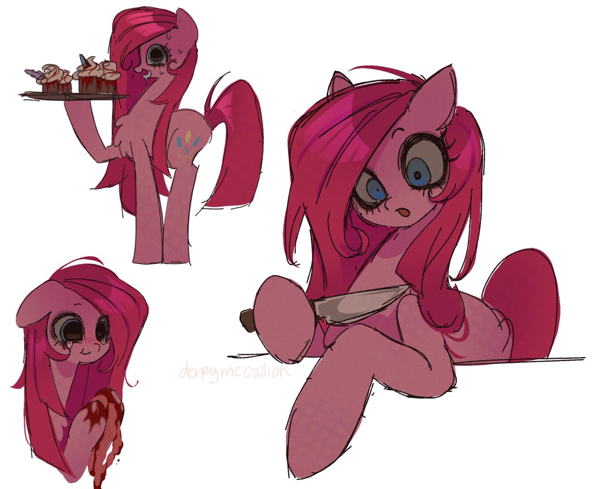 derpymccallion's tweet photo. RE revised version . Goodness …. #pinkamena #pinkiepie https://t.co/o7TLdEDGun