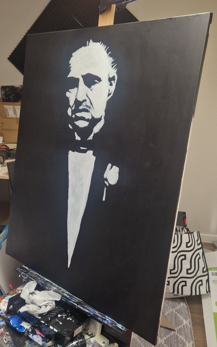 Tilattiin toinenkin Corleone...