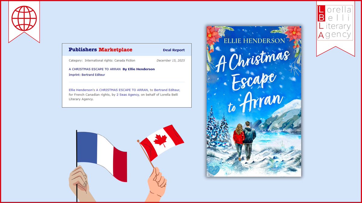 Lorella Belli Agency Ltd tweet media