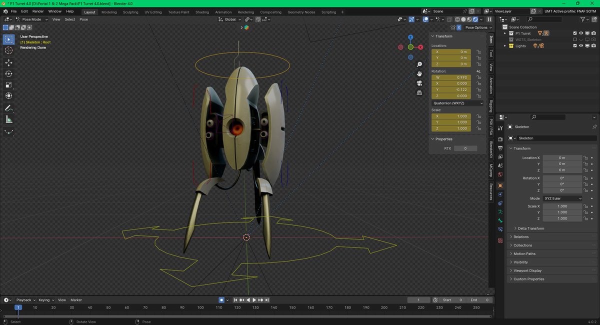 bonbon387410's tweet photo. Back to portal stuff

#portal
#portal2 
#portalrtx 
#blender https://t.co/D0sijwH2O9