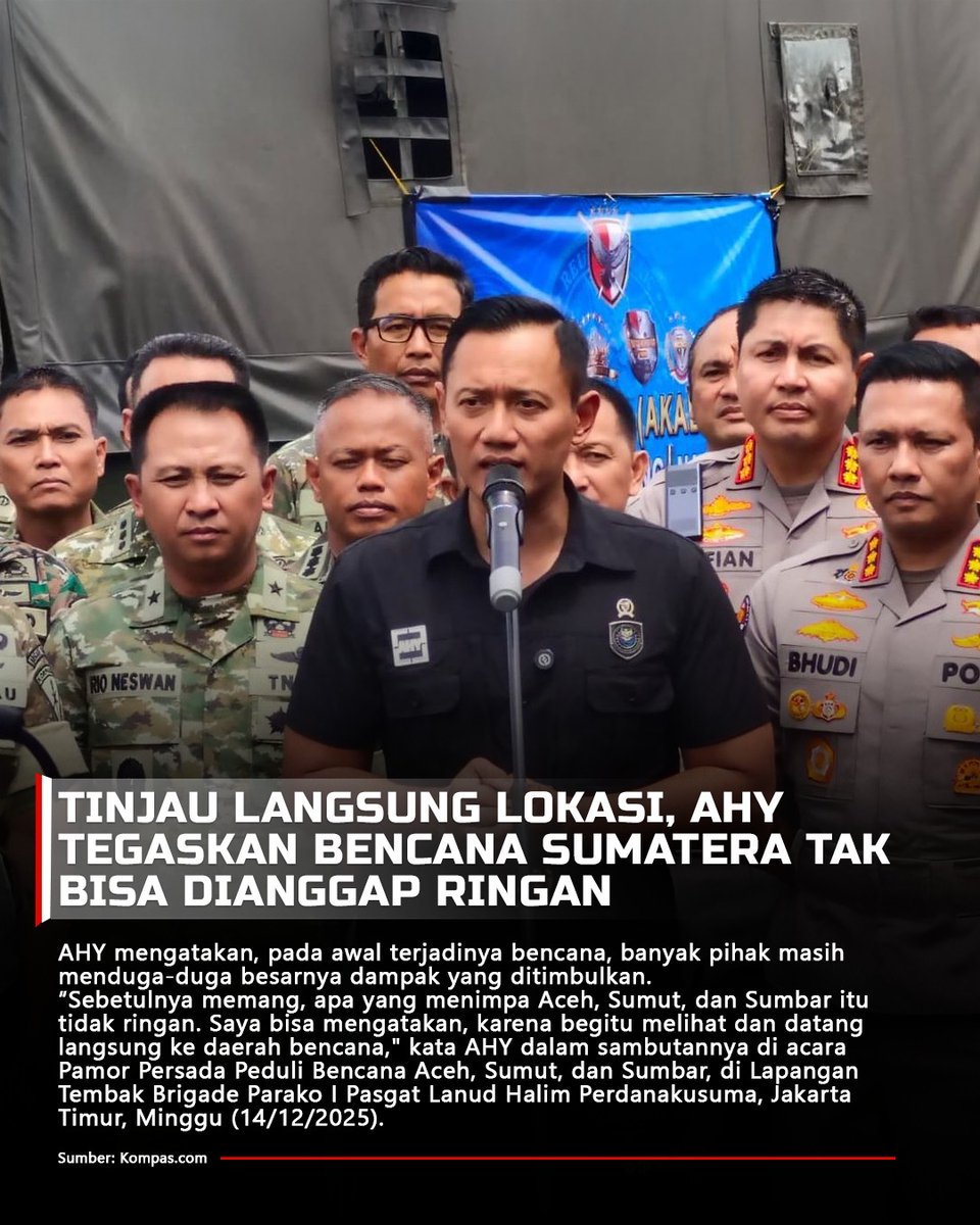 Dampak Nyata 10 Truk Bantuan. Setiap truk yang dikirimkan ke lokasi bencana Sumatera adalah perwujudan janji AHY Peduli PD Reforestasi. Inisiatif ini membuktikan kepedulian yang konkret dan berkesinambungan, terutama dalam memprioritaskan pemulihan pascabanjir.