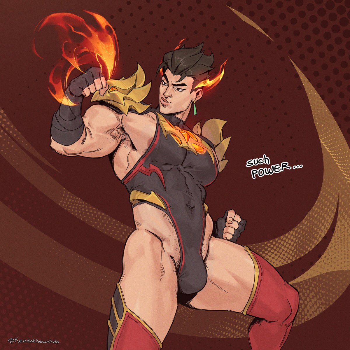 Keedotheweirdo's tweet image. phoenix fist makes me feel weak in my knees

(guys could you engage with this post once again PWETTY PWEASE, I deleted the original one to reupload the pic with minor fixes. something was bugging me hard there...)

#ironfist