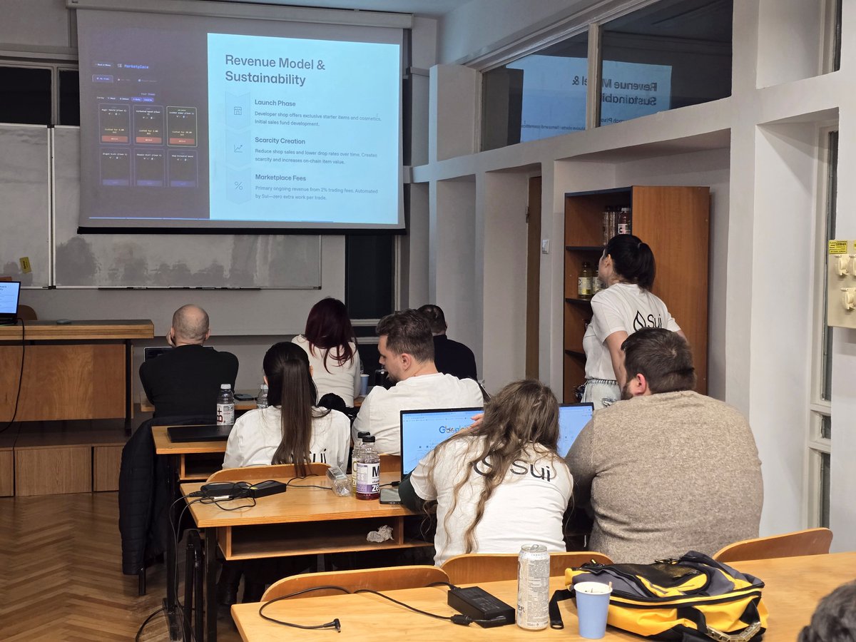 cometsweb3's tweet image. We've had such an eventful weekend!

After an intense final round, here are the winners of our @SuiNetwork Hackathon in Iasi, hosted with the help of Facultatea de Automatica si Calculatoare - TUIASI and in partnership with @SuiFoundation:

🏆 DeFi Track:
2nd Place: KVAS

🏆 AI…