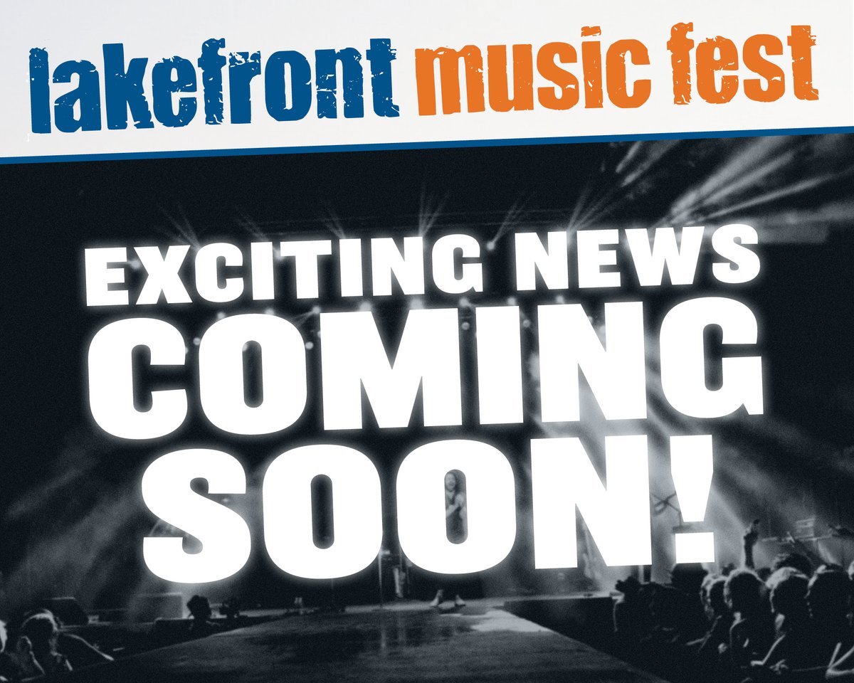 Lakefront Music Fest tweet media