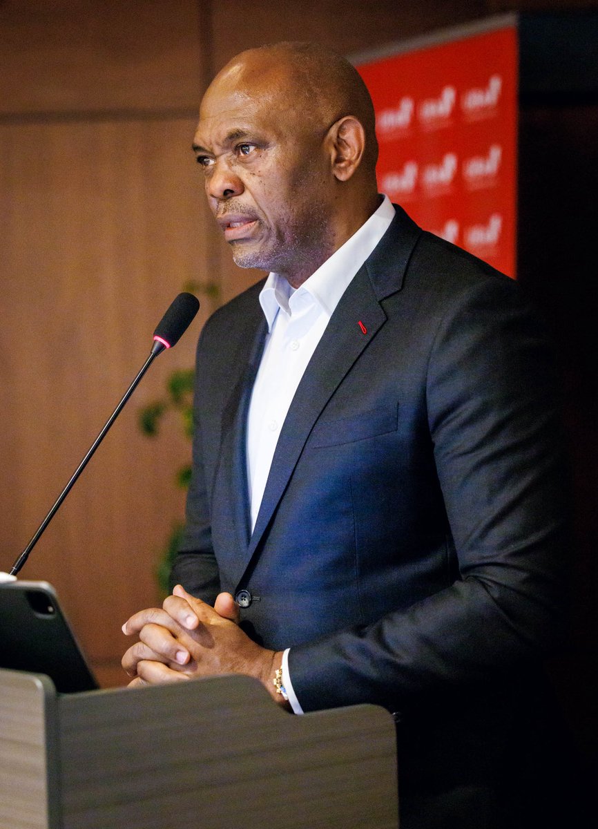 Africa's productivity story in the digital age will depend not just on algorithms or infrastructure, but on INCLUSION - Giving every young African the tools, the power, and the opportunity to create prosperity.

Technology must serve humanity, not replace it.
#DigitalInclusion