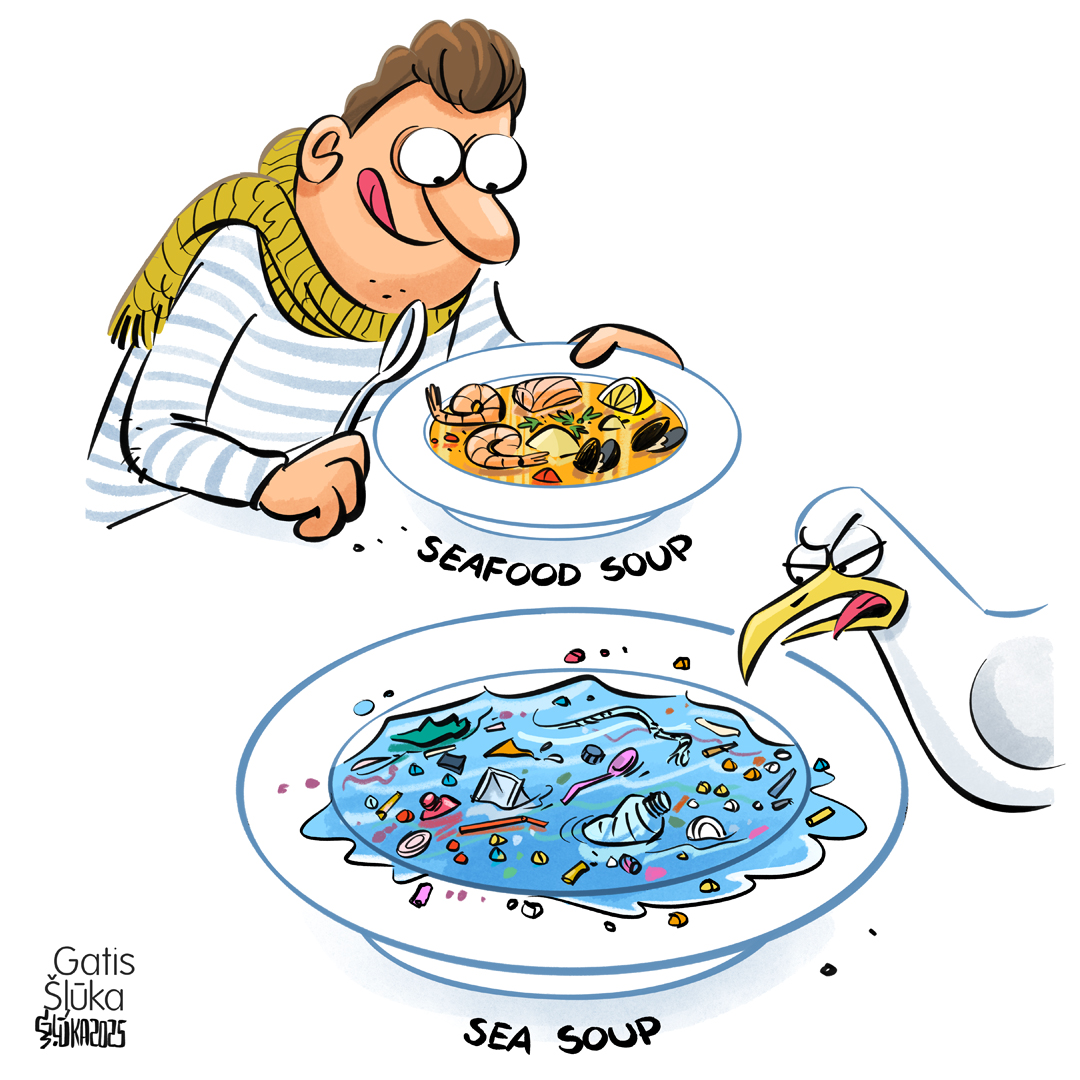 ⚠ Today, a new EU regulation on microplastic pollution enters into force!

The new EU rules are to prevent microplastic pollution from plastic pellets - to reduce microplastic emissions at their source.

More: link.europa.eu/4Xqhyw

#BeatPlasticPollution