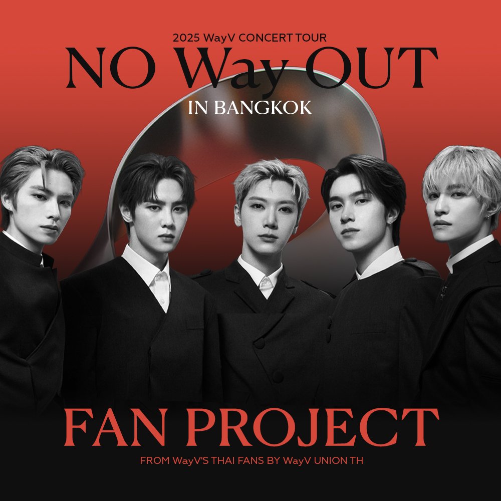 WayV UNION TH tweet media