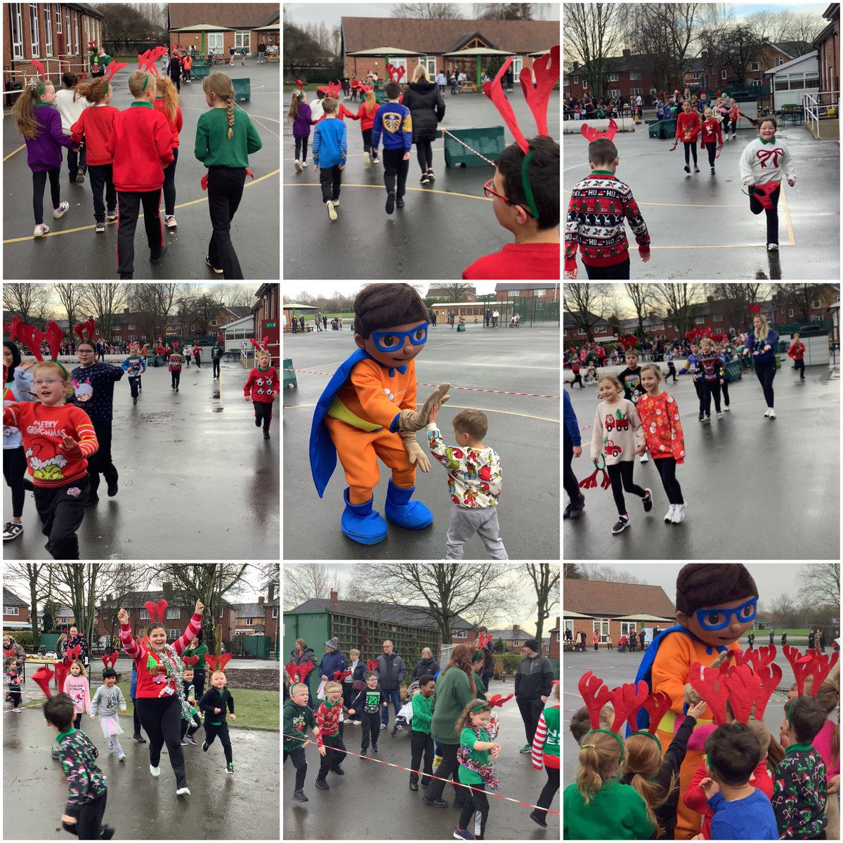ThreeLaneEnds's tweet photo. Lots of fun this morning at our sponsored Reindeer Run for The Prince of Wales Hospice. Looking forward to more this afternoon! @CastlefordTrust #TLE #PRIDE #sponsored #reindeerrun https://t.co/NgfeMSMHxM