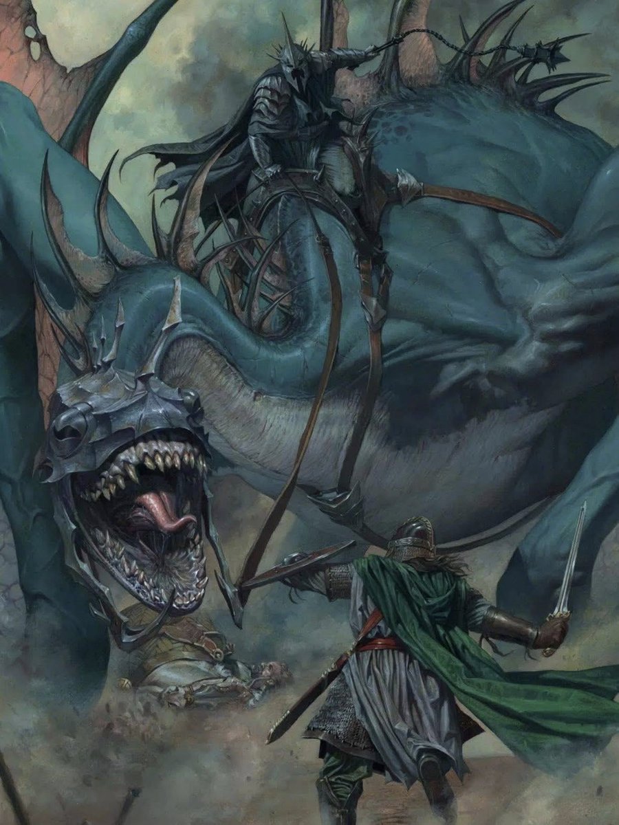 cimerians's tweet image. Lord of the Rings art by Riccardo Federici
#LOTR