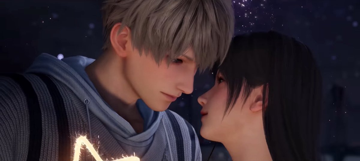 kaisarieen's tweet photo. woke up. watched the trailer again. PAUSED at the perfect moment. 

oh, they’re so in love may this kind of love find me https://t.co/rxeLPi6Ss9