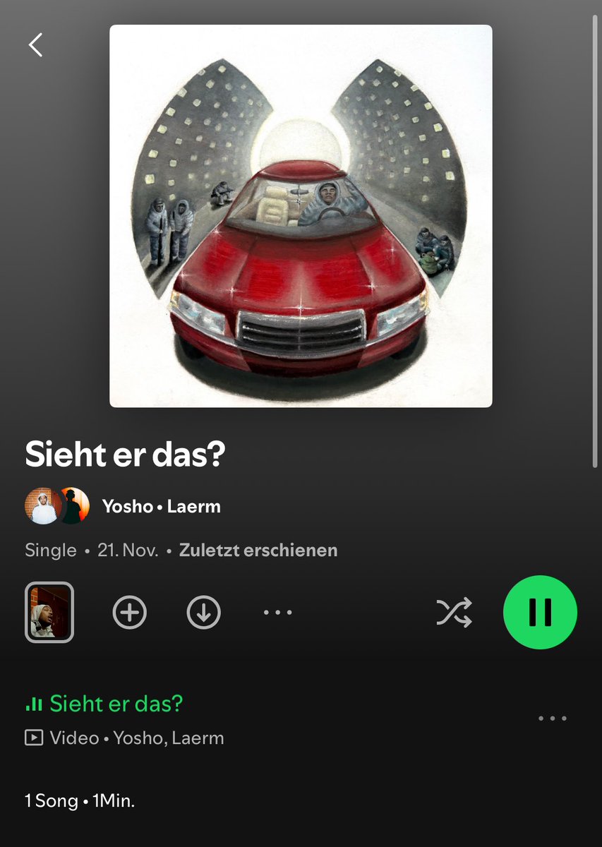 Hatte jetzt mittlerweile schon 3x dass dieser Song automatisch startet sobald ich Spotify öffne, obwohl ich den noch nie gesucht, gehört oder sonst was hab.

Gibt es eine neue Form von gekauften Streams, wo der Song dann auf random Profilen automatisch abgespielt wird?