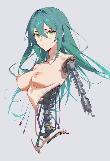 #義体化TSおじさん Making of Cyborg