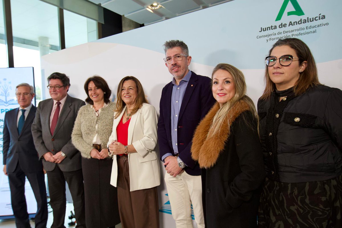 Consejería Desarrollo Educativo y FP tweet media