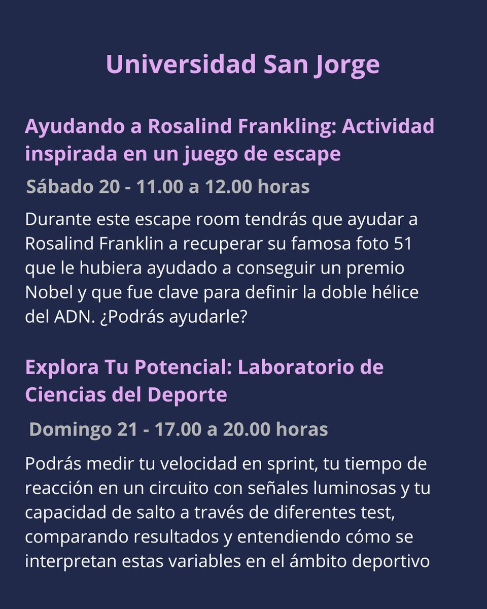Investigación USJ tweet media
