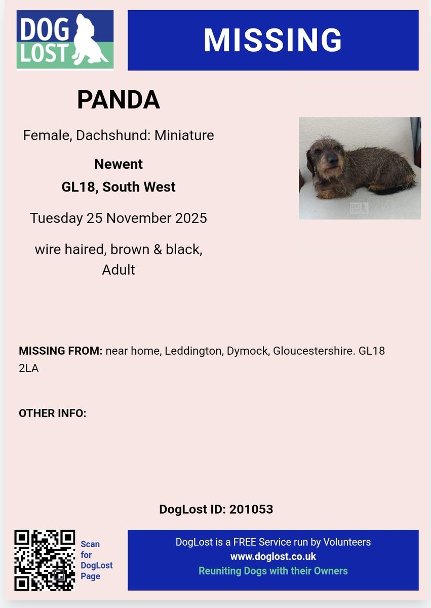 Missing Pets GB tweet media