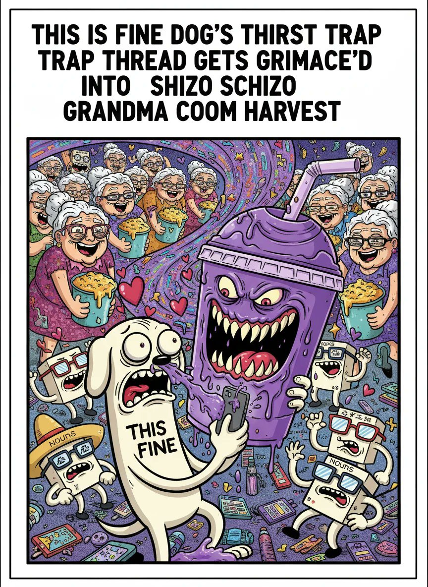 "This is Fine Dog's Thirst Trap Thread Gets Grimace'd into Schizo Grandma Coom Harvest"

Read the full story here: degensixrooms.xyz

#6ixrooms