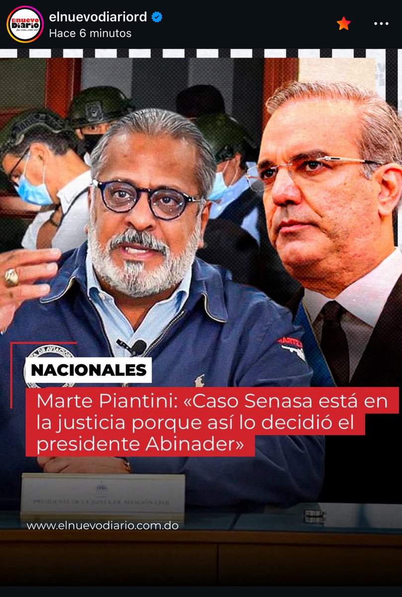 Entonces podemos afirmar entonces que la justicia no es independiente, que la justicia hace o deja de hacer al antojo de Luis.