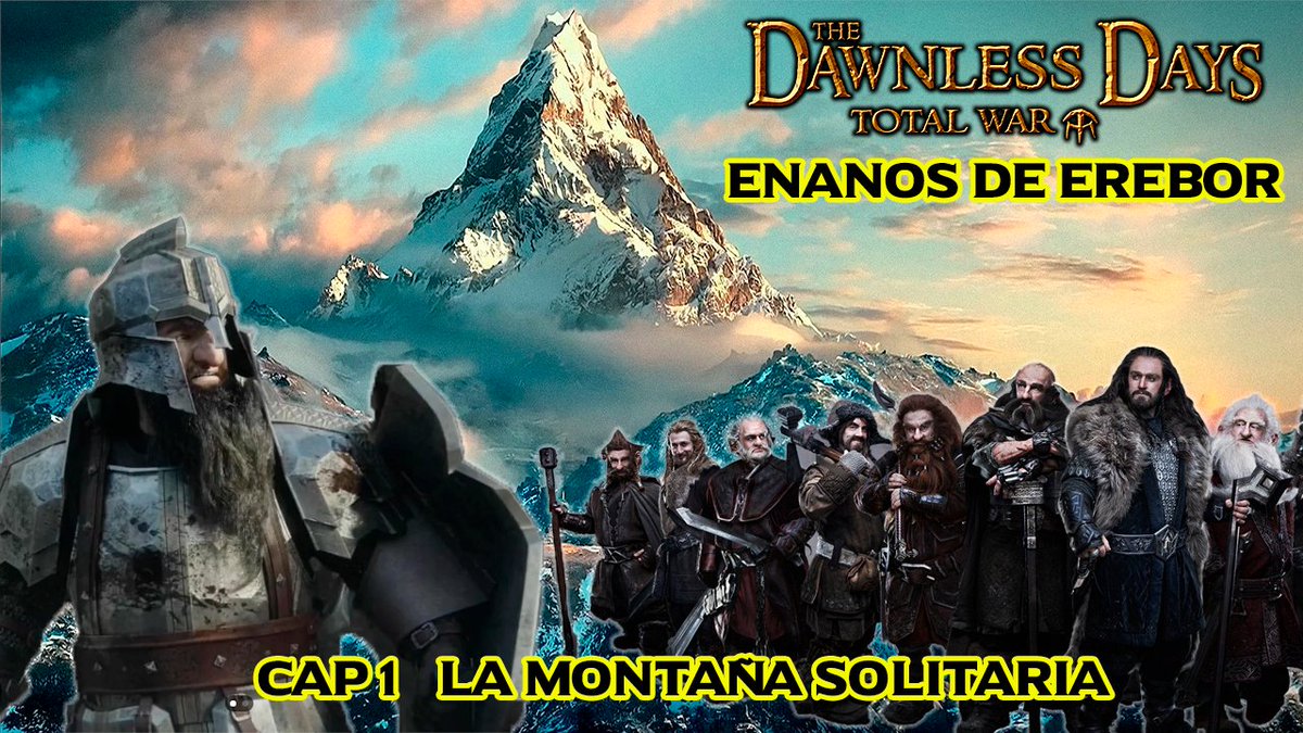 CoMaWHiTe_esp's tweet photo. 🟢 Iniciamos campaña con los Enanos de Erebor. Solo puedo deciros que el mod en beta es una auténtica delicia para los amantes de la Tierra Media. ¡Baruk Khazâd! ¡Khazâd ai-mênu!
https://t.co/hy8e6sDwT5
#totalwar #LOTR #comawhite https://t.co/zdDRzY7QUY