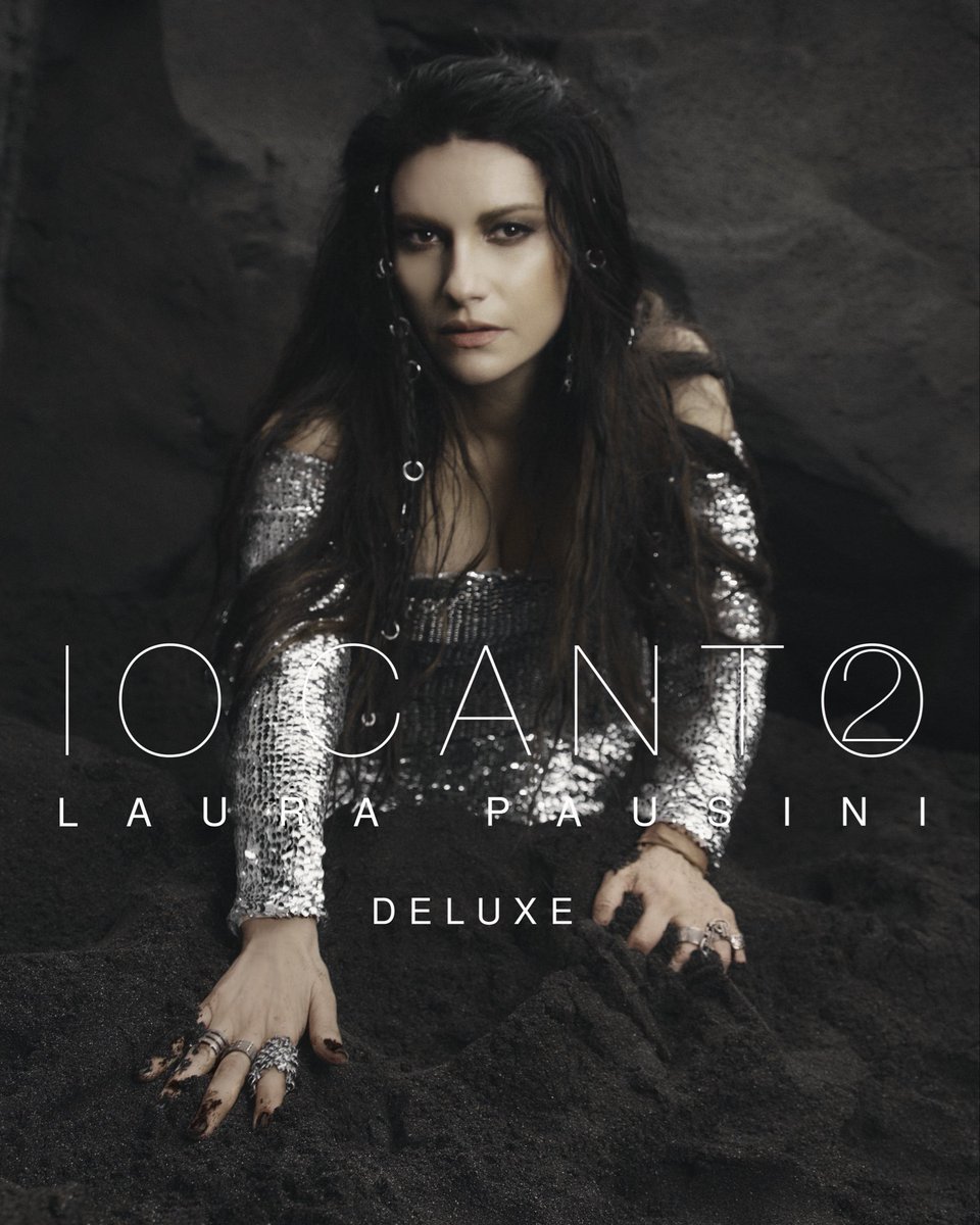 LauraPausini's tweet photo. IO CANTO 2 OUT 6.02.26 🗡️ 
PRE-ORDER NOW: https://t.co/jgUQigMtFJ
COUNTDOWN PAGE: https://t.co/8AYajP8sKZ

1 RITORNO AD AMARE (Biagio Antonacci) - 2001
2 ⁠QUANNO CHIOVE (Pino Daniele) - 1980
3 ⁠QUEM DE NÓS DOIS con … (Ana Carolina) - 2001
4 DETTAGLI (Ornella Vanoni) 1973
5 ⁠IMMENSAMENTE (Umberto Tozzi) - 1987
6 16 MARZO con … (Achille Lauro) - 2020
7 HAI SCELTO ME (Zucchero) - 1987
8 LA ISLA BONITA (Madonna) - 1986
9 E POI (Giorgia) - 1994
10 FELICITA’ con Lucio Dalla (Lucio Dalla) - 1988
11 JÁ SEI NAMORAR (Tribalistas) - 2002
12 MA CHE FREDDO FA con … (Nada) - 1969
13 UN SENSO (Vasco Rossi) - 2004
14 NON SONO UNA SIGNORA (Loredana Bertè) - 1982
15 CI VORREBBE IL MARE (Marco Masini) -1990
16 LA DERNIÈRE CHANSON (DUE VITE) con … (Marco Mengoni) - 2023
17 WENN DU AN WUNDER GLAUBST (Mina) - 1963

🗡️ DELUXE

18 FRATELLO SOLE SORELLA LUNA (Claudio Baglioni) - 1972
19 ⁠O CÉU DENTRO DE UM QUARTO - 2026
20 IL CIELO IN UNA STANZA (Mina) - 1960
21 THIS WORLD WE LOVE IN (Mina) - 1960