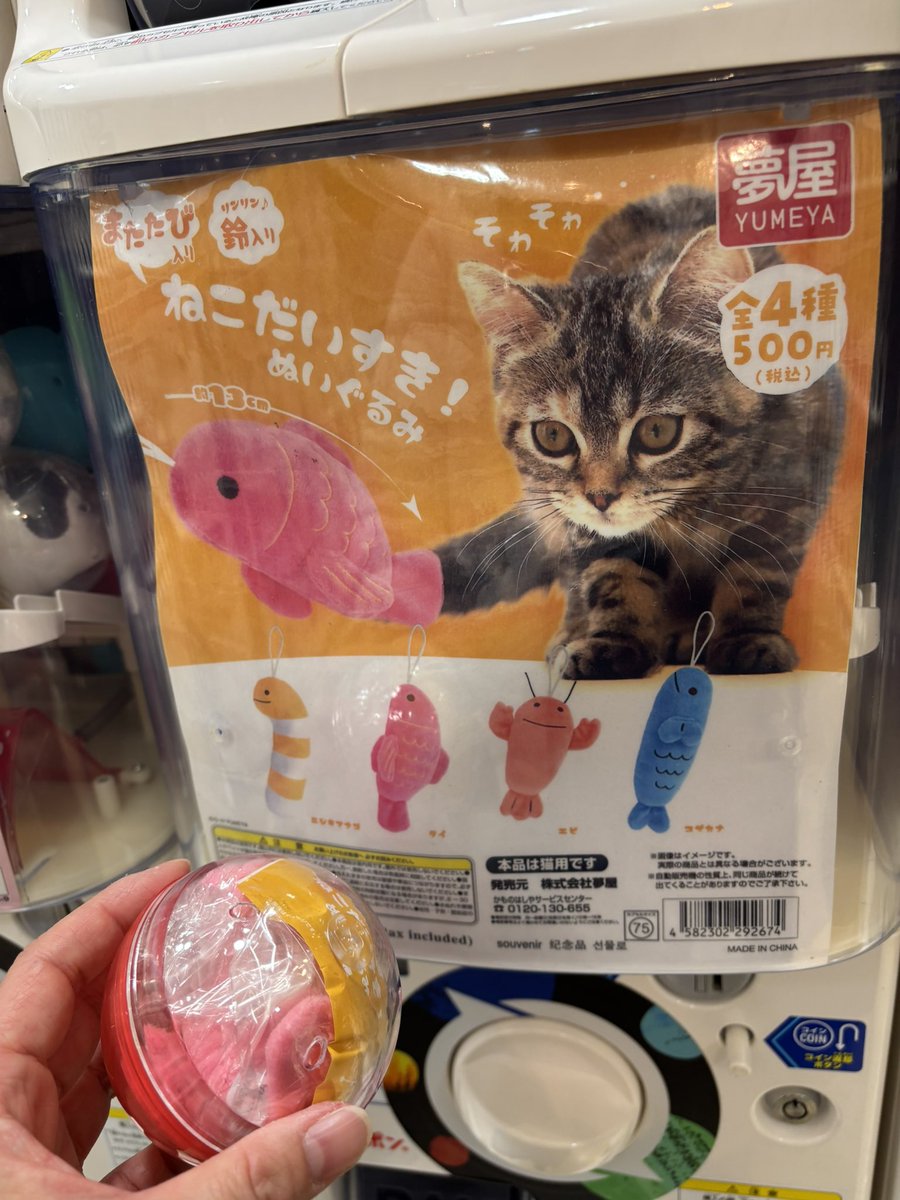 キジトラのヒメSHOP♕ページ（作成中） ジャンプするキジトラちゃんを刺繍しました。 黒いシマ模様ぜ～んぶ1本