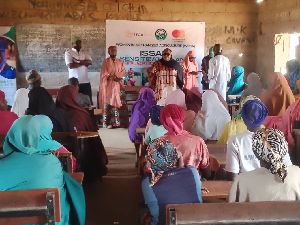 wimanigeria's tweet photo. #ISSAM project continues at
Kauru LGA.
Venue: Hope College Kauru
Ward: Kauru West
Community: Sabon GARI https://t.co/FtxG9CXPBv
