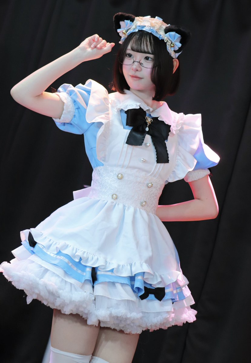 ご主人様のおそばで🩵