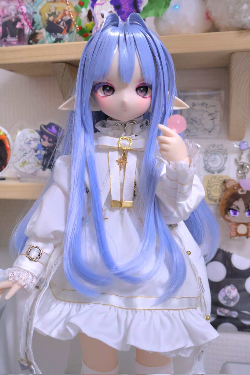 東京のカカプラでヤフオク写真そっくりのウィッグあったから買ってしまった…🥹💕