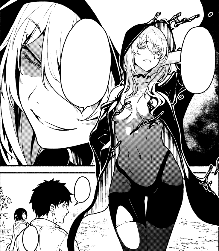 過去原稿からロキ様。
こういうしゃべり方とかふるまいは男っぽいけど身体は完全に女性なキャラ好き。 