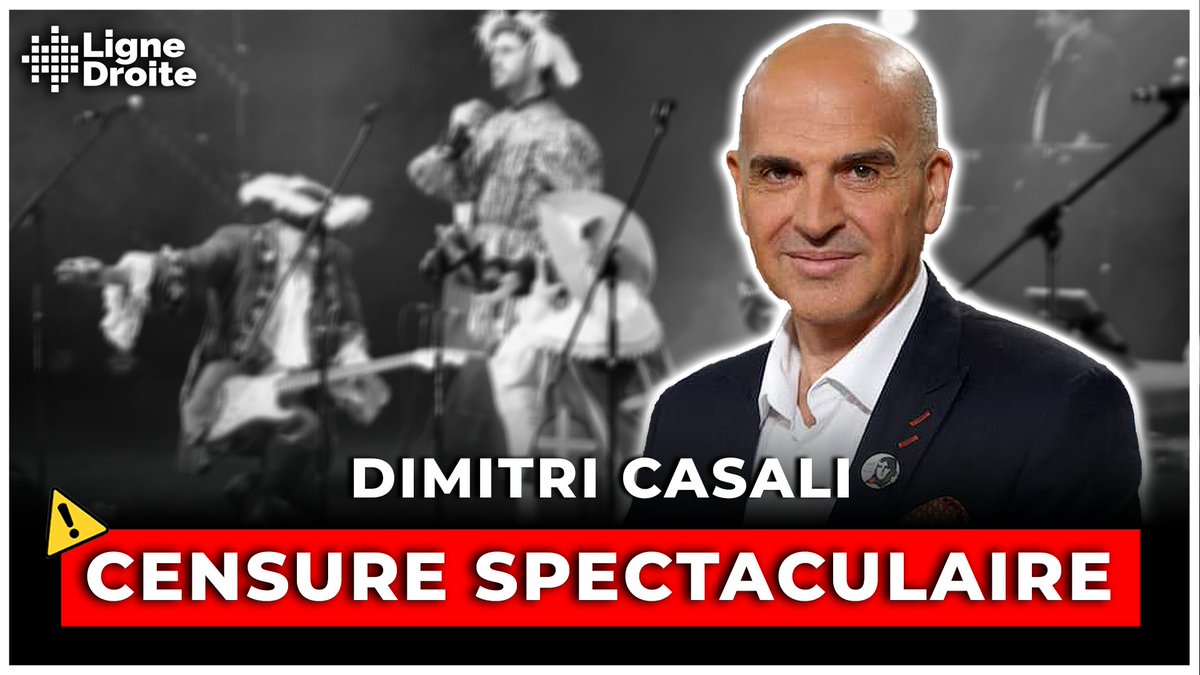 Ligne__Droite's tweet photo. 🤜 #Historock : un spectacle sur l'histoire de France victime de la gauche
🗣️ @DimitriCasali, historien et essayiste
Entretien complet :
👉 https://t.co/PCdfONs639
🎙️ Avec @Liselotte_Dtrl sur @radiocourtoisie https://t.co/Z92TAEML4k