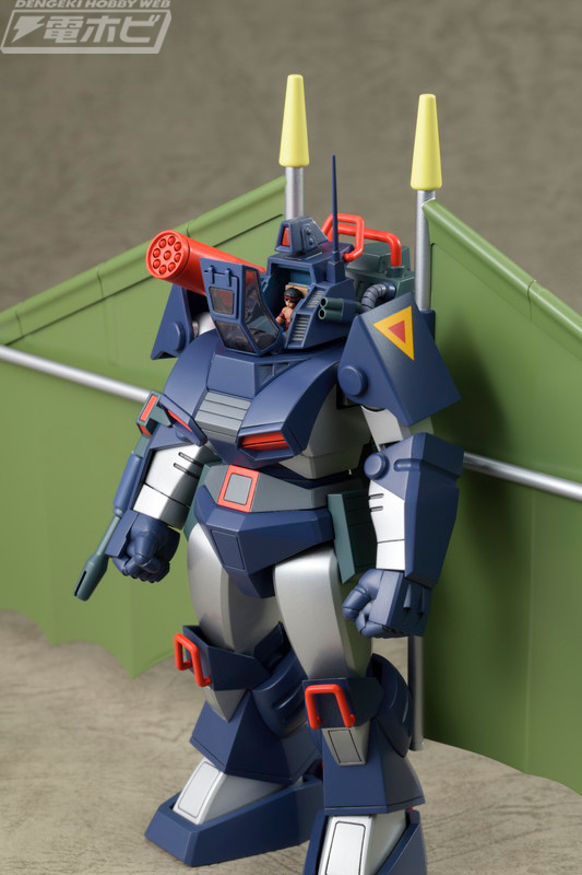 今日の話題】『太陽の牙ダグラム』第72話に登場したハングライダー装備