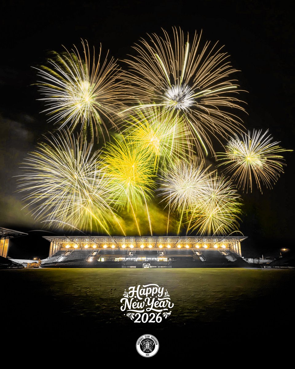 FCGueugnon_Off's tweet image. 🟡 𝗕𝗢𝗡𝗡𝗘 𝗔𝗡𝗡𝗘𝗘 𝟮𝟬𝟮𝟲 🔵

🎉✨ Meilleurs vœux ! Que cette nouvelle année vous apporte bonheur, succès et santé. 🌟 Merci pour votre soutien ! 💛💙

🥂  #BonneAnnée #MeilleursVoeux2026 🎆