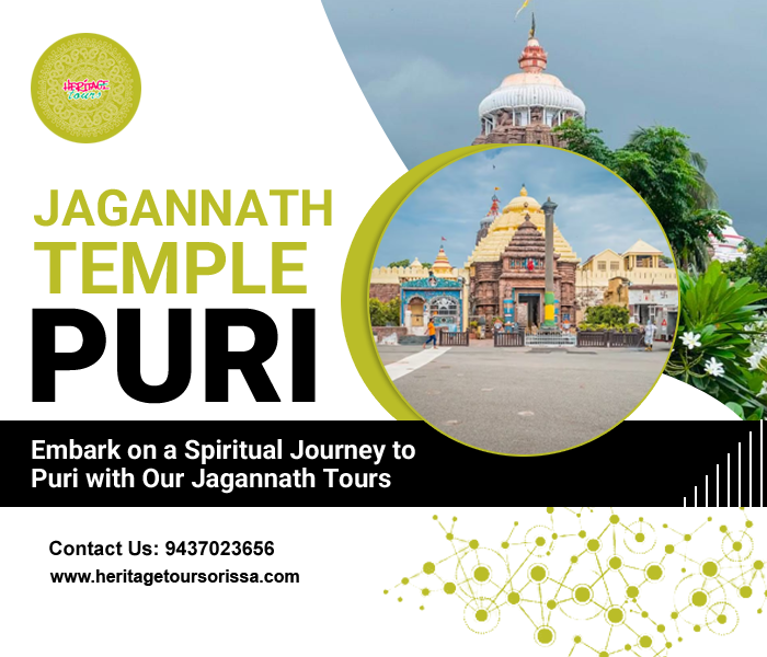 heritagetoursor's tweet image. Embark on a spiritual journey to Puri! Explore the divine Jagannath Temple and immerse yourself in rich culture and devotion. Book your Jagannath tour today!

#JagannathTemplePuri #PuriTour #HeritageToursOrissa

Visit our heritagetoursorissa.com or call +91 94370 23656.