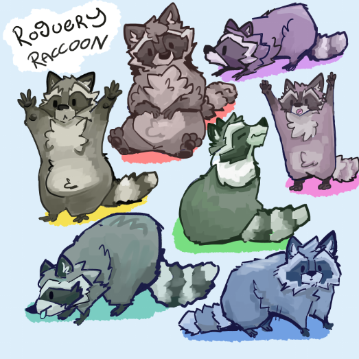 Morgy 🦝Raccoon ||COMMS OPEN|| (@morgansome) on Twitter photo 