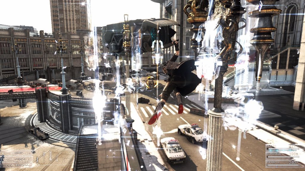 Last night I was looking at texture files from the "Menu" folder of FF XV, and I found some interesting stuff, like this leftover screenshot from what looks like the E3 2013 build, or somewhere around that. That was surprising and pretty cool to see!
#finalfantasyxv #VSXIII