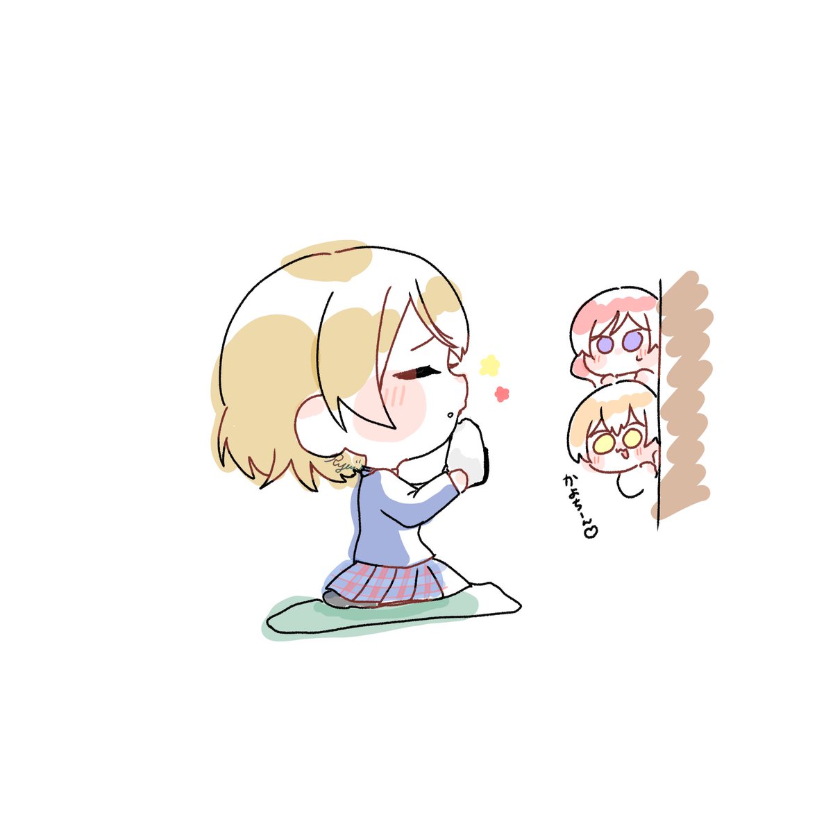 かよちゃん残り分 火曜日かよちゃん 明日であと1ヶ月だね🎂