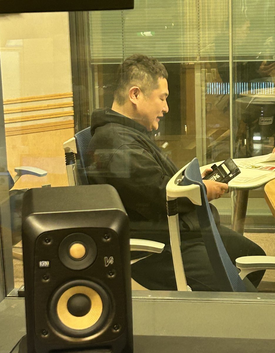 スタジオから出て行きません #レコメン