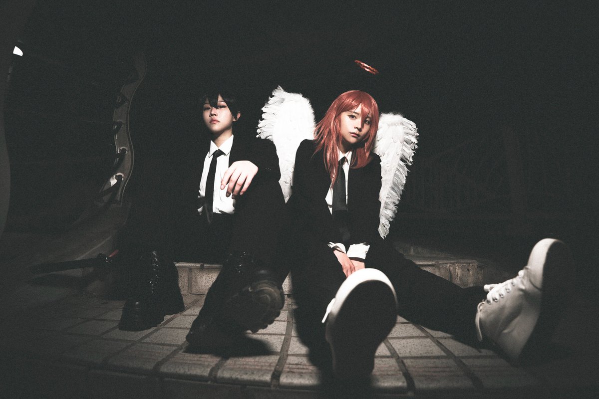 #ChainsawMan   

Angel Devil 
Aki Hayakawa (<a href="/U_illun/">일운</a>)

P. (<a href="/Zi_poto/">ZIU</a>)