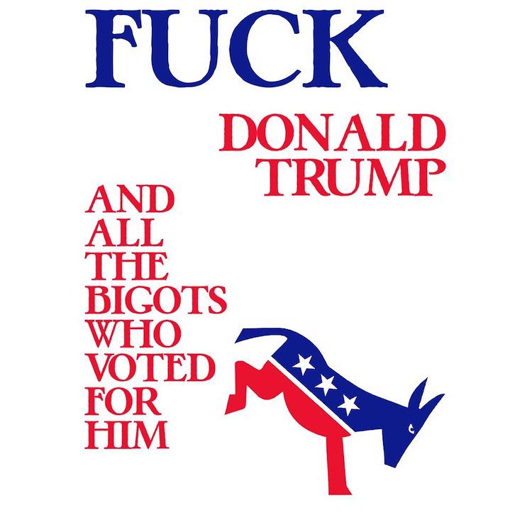 Fuck tRump &amp; Fuck you for voting for him &amp; still supporting his Hate, Lies, Fear, Crimes &amp; Violence!
Fuck tRump &amp; Fuck you for voting for him &amp; still supporting his Hate, Lies, Fear, Crimes &amp; Violence!
Fuck tRump &amp; Fuck you for voting for him &amp; still supporting him!