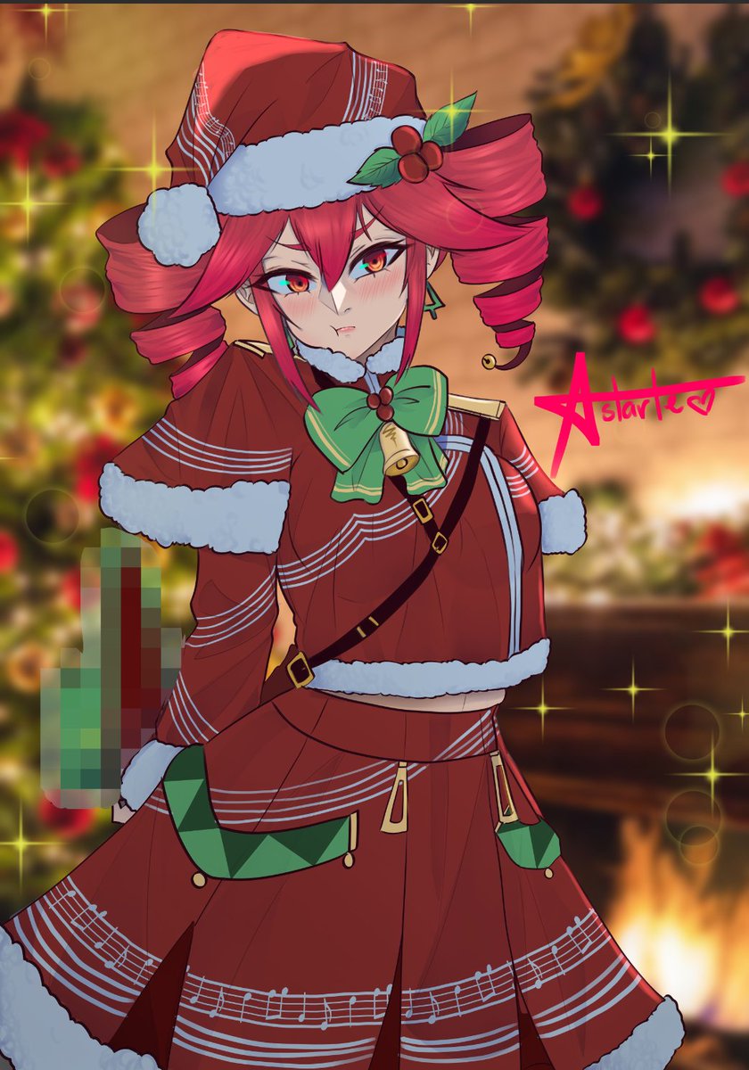 Guess What's Teto's Gift for you this Christmas. XD  #重音テト