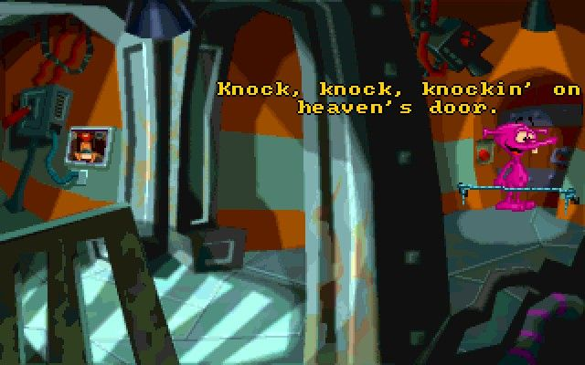 playing some more of this charming adventure game Chewy: Esc from F5 (1995 DOS) twitch.tv/RetrogradeTom

#retro #retrogaming #retrogames #pointandclickadventure #dosgaming