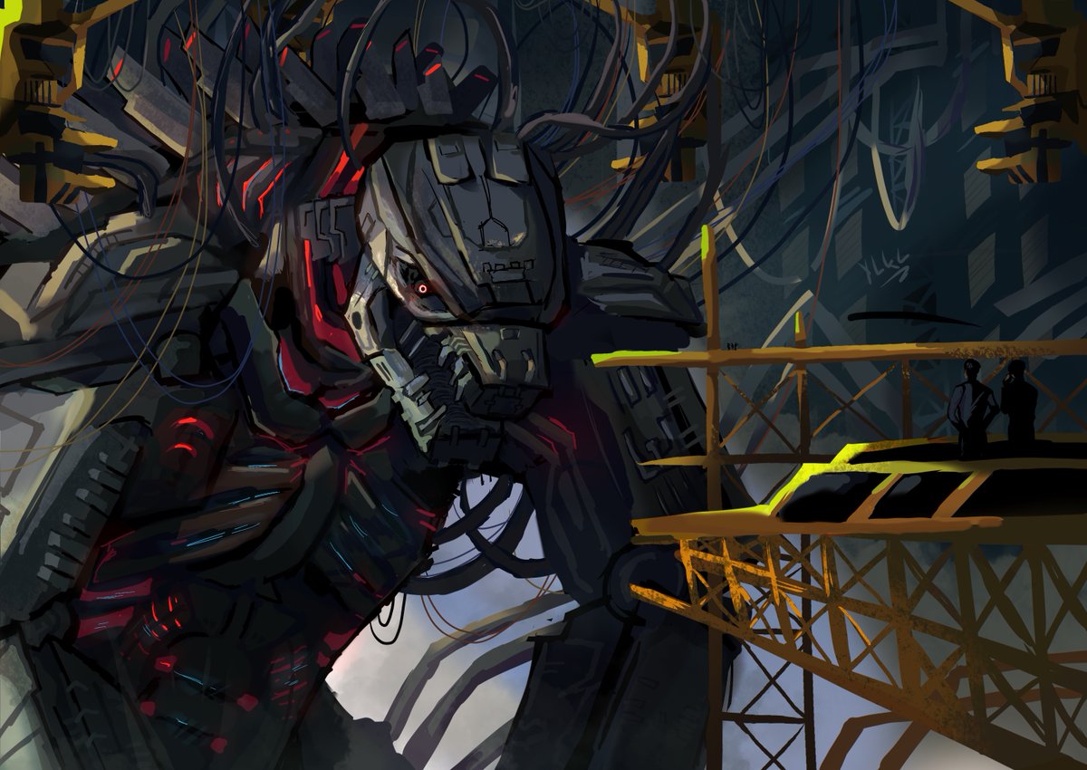 YLKLactical's tweet image. build process 
#Godzilla