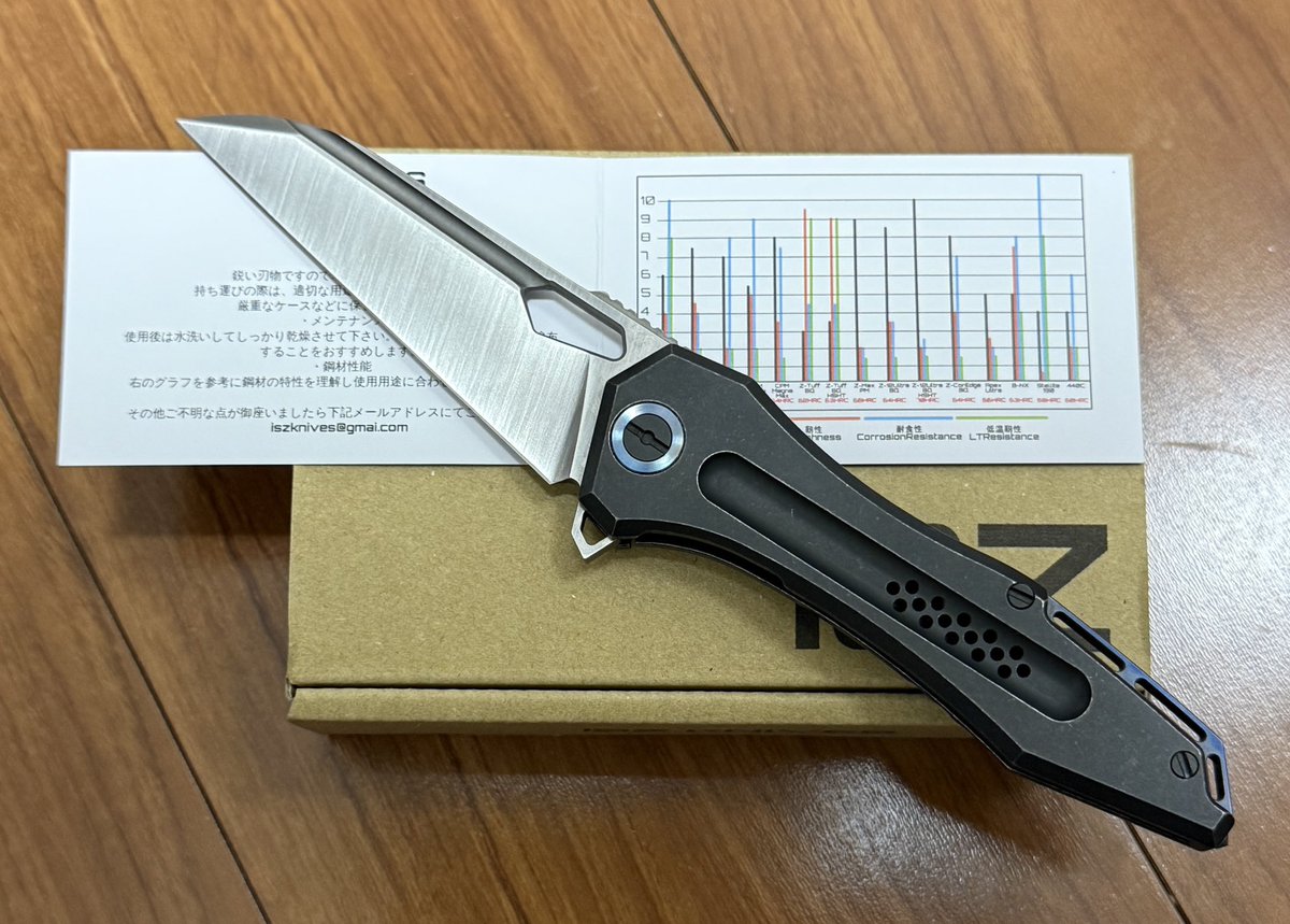 ISZ KNIVES (@iszknives) / Posts / X