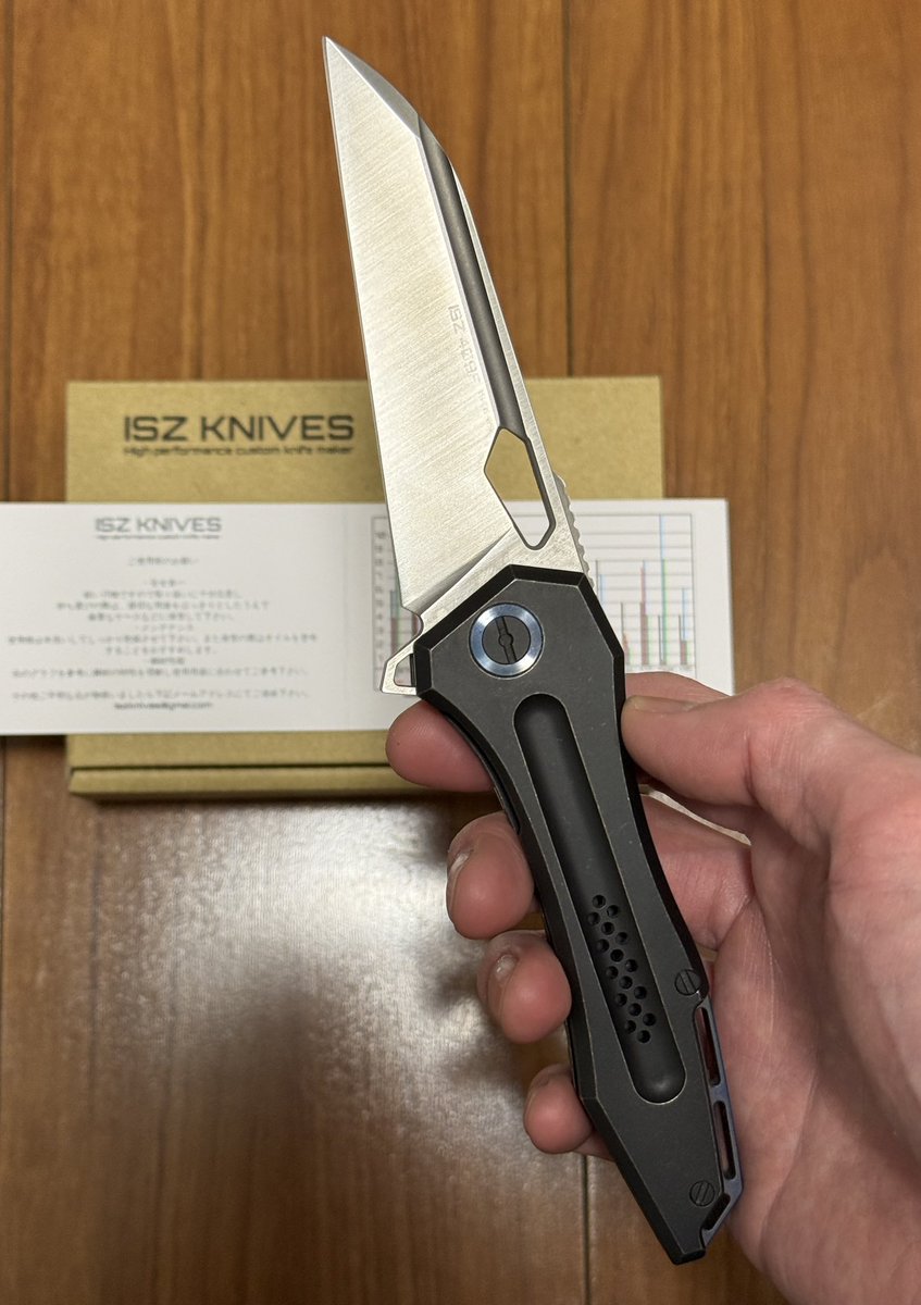 タ*ず様 すごく小さなナイフ ナイフショップ グローイング！□ZA PAS knives□ エクスパンダブル