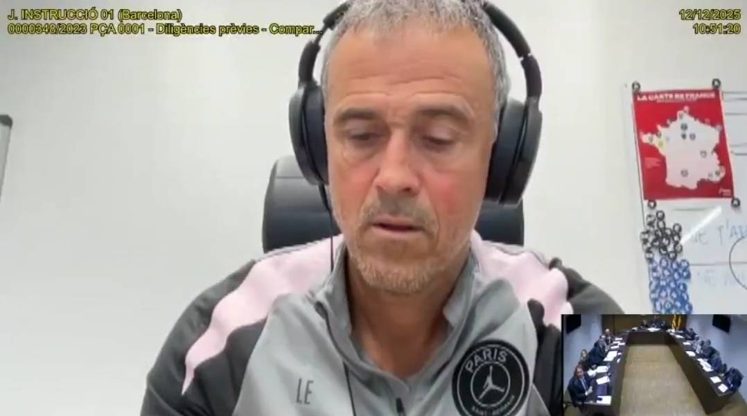 BarcaTimes's tweet image. 🚨🎙️| Luis Enrique: "Negreira? I had no knowledge of these reports. Most clubs have representatives from the referees and I never felt that we benefited from referees at any point in my time at Barcelona." #fcblive ❤️