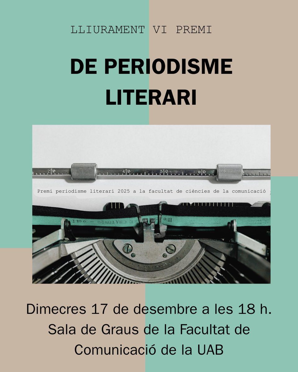 Periodisme literari tweet media