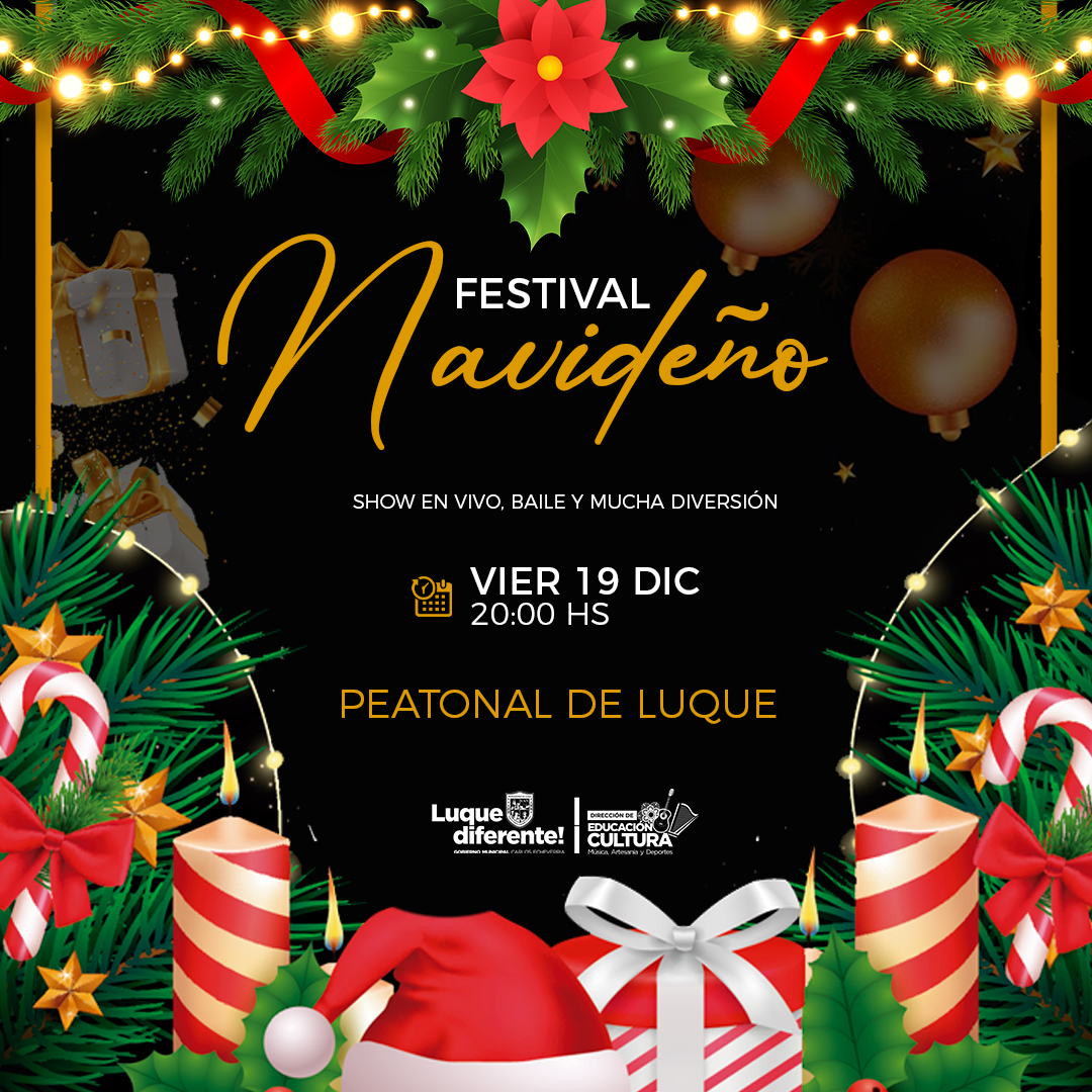 Municipio de Luque tweet media