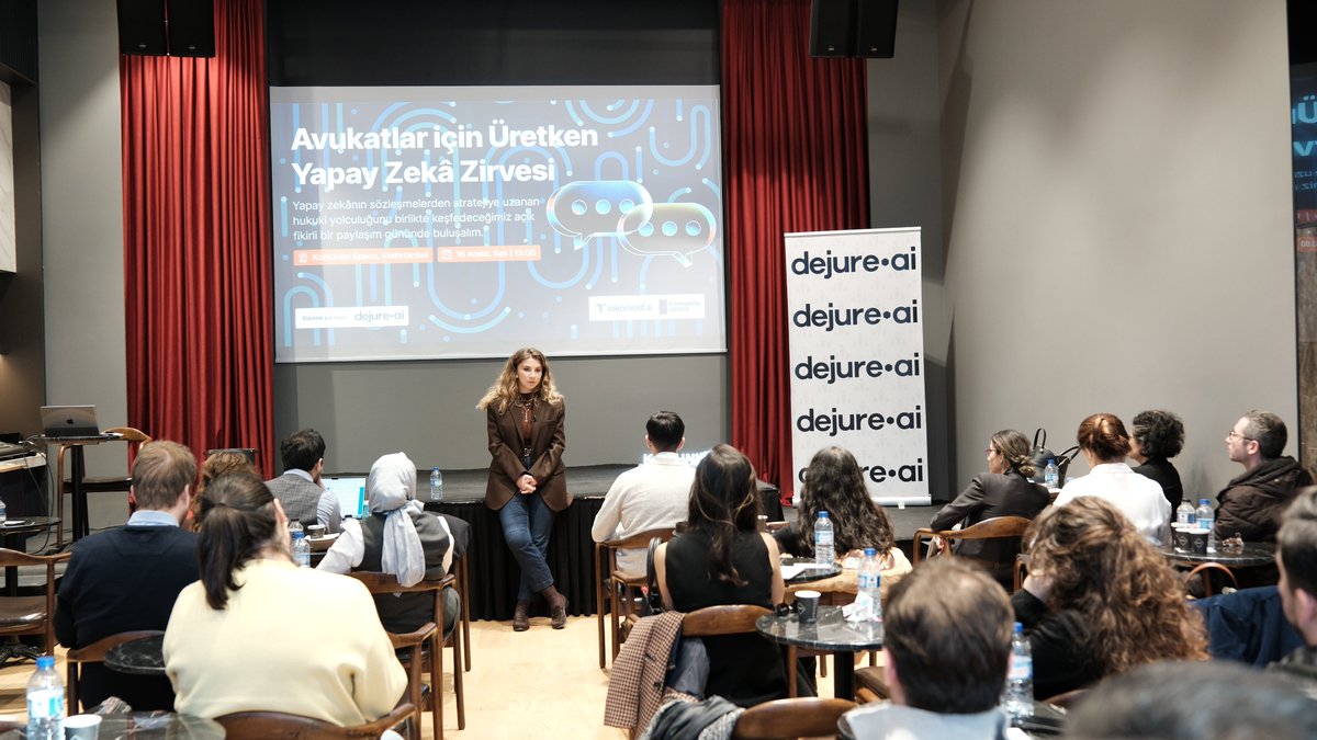 Üretken yapay zekâ ve etik başlığında sözü <a href="/nesibekiris/">nesibe kırış can</a> alıyor. 🎤